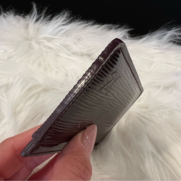 Louis Vuitton Epi Electric Card Holder, Deep Burgundy - Picture 5 of 8